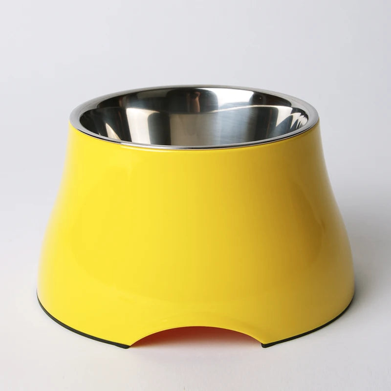 Great Pet Accessory Ergonomic Food Bowl Cat Plates Dogs Elevated Large Feeder High Container Water Dog Bowl Raised for Dogs High