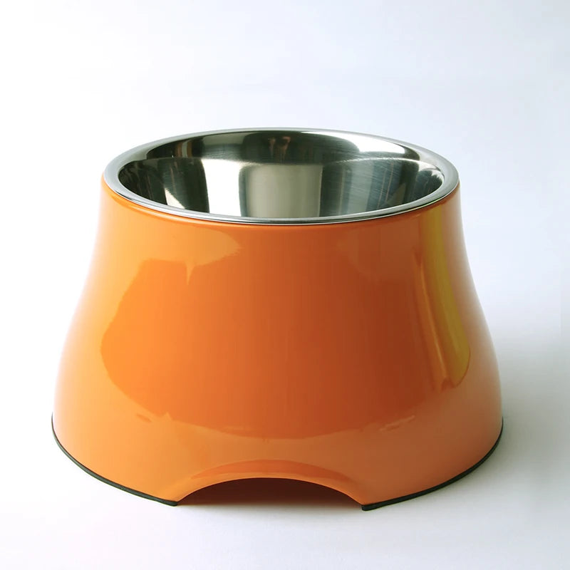 Great Pet Accessory Ergonomic Food Bowl Cat Plates Dogs Elevated Large Feeder High Container Water Dog Bowl Raised for Dogs High