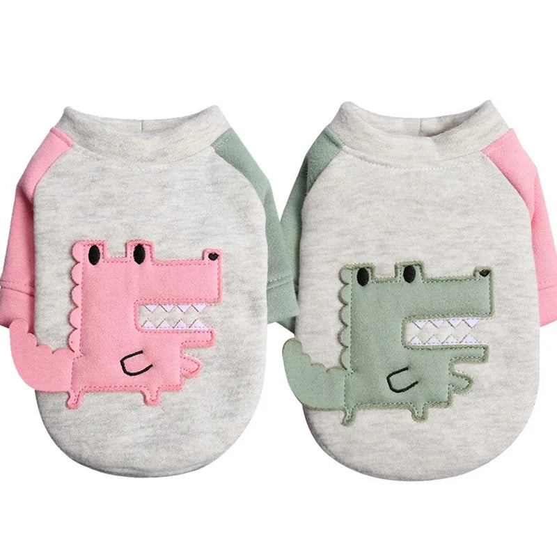 Clothing for Pet Dog Clothes For Small Dogs Warm Coat Outfit Clothes for Dog Large Pet Clothing Chihuahua Hoodies Apparel
