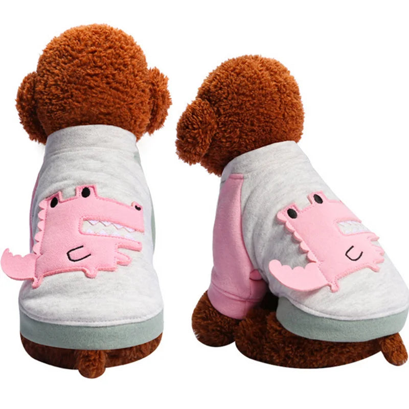 Clothing for Pet Dog Clothes For Small Dogs Warm Coat Outfit Clothes for Dog Large Pet Clothing Chihuahua Hoodies Apparel