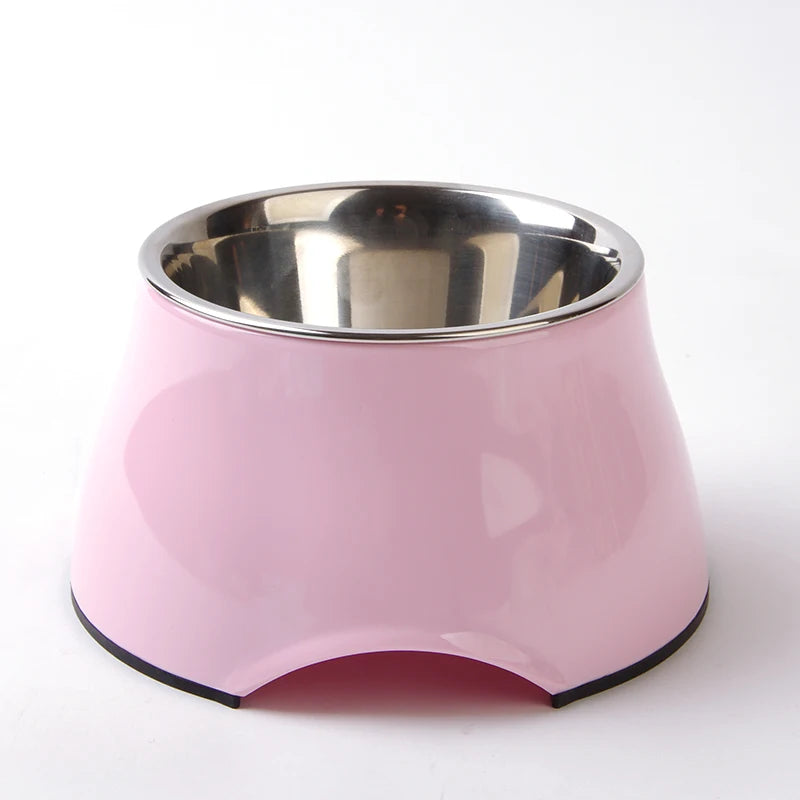 Great Pet Accessory Ergonomic Food Bowl Cat Plates Dogs Elevated Large Feeder High Container Water Dog Bowl Raised for Dogs High