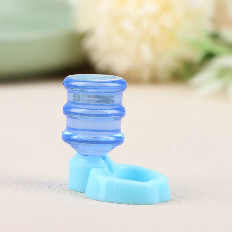 1/12 Dollhouse Miniature Pet Dog Cat Food On Bowl Kitchen Garden Decor Meow Food Bowl Doll House Accessories