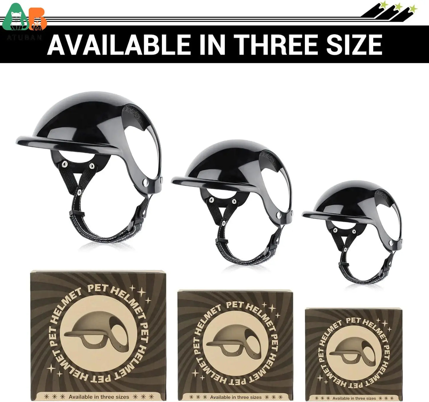 Dog Helmet for Small Dog Bicycle Helmet for Dog with Ear Hole,Dog Motorcycle Helmet Pet Hat for Outdoor Riding Driving Puppy Cap