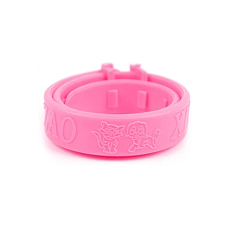 Pet Flea and Tick Collar for Cats Flea Tick Prevention Collar Anti-mosquito & Insect Repellent Puppy Cat Supplies