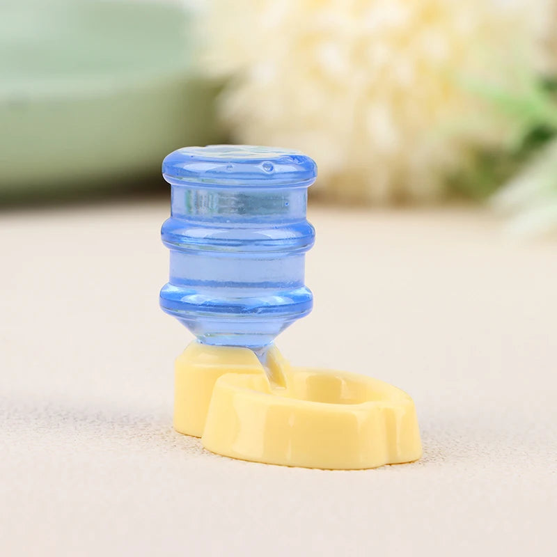 1/12 Dollhouse Miniature Pet Dog Cat Food On Bowl Kitchen Garden Decor Meow Food Bowl Doll House Accessories
