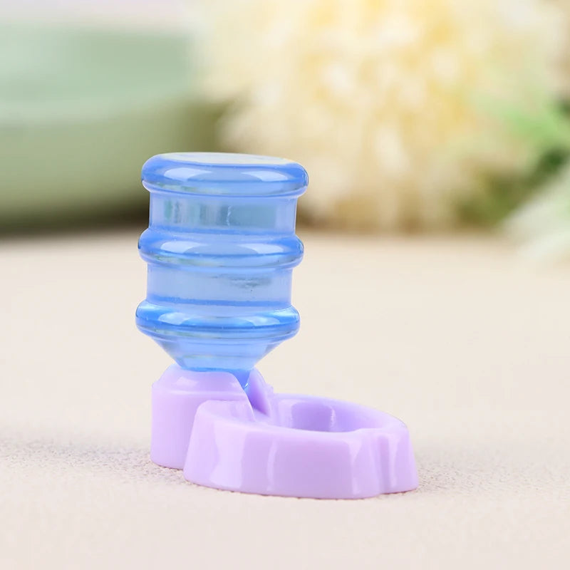1/12 Dollhouse Miniature Pet Dog Cat Food On Bowl Kitchen Garden Decor Meow Food Bowl Doll House Accessories