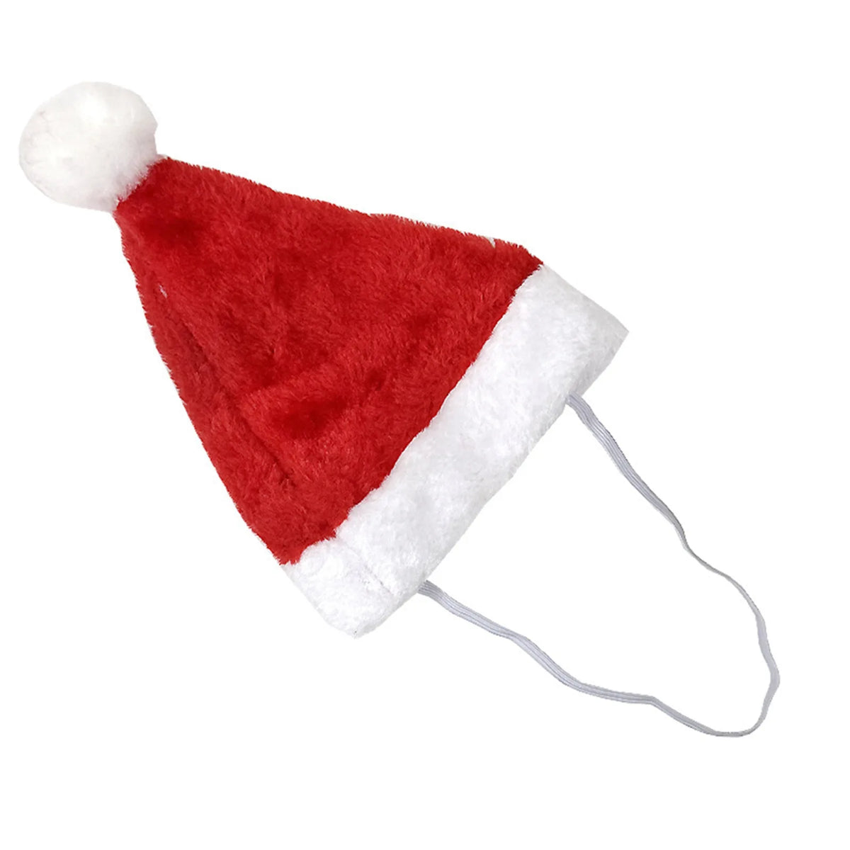 Christmas Pet Hat Santa Claus Hat for Cats Dogs Puppy Xmas Decoration New Year Party Supplies Pet Costume