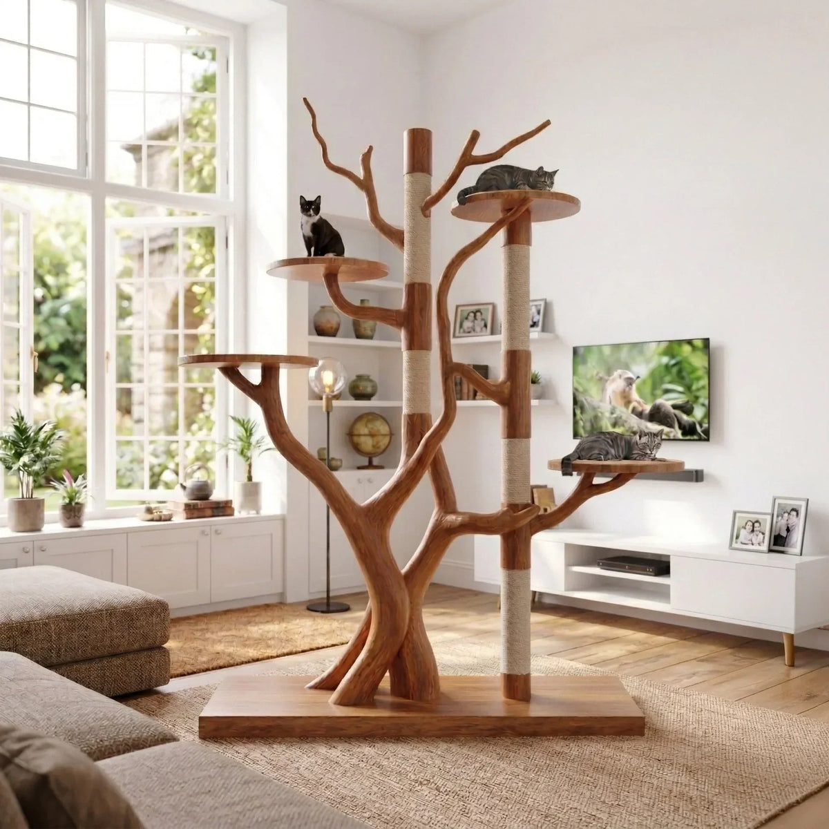 Cat Tree Towers