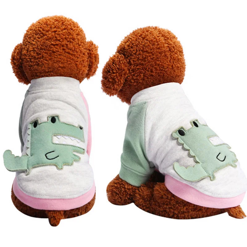Clothing for Pet Dog Clothes For Small Dogs Warm Coat Outfit Clothes for Dog Large Pet Clothing Chihuahua Hoodies Apparel