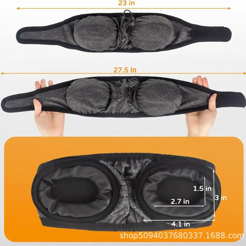 Quiet Dog Ear Muffs Noise Protection Pet Ear Covers Adjustable Calming Headwear For Grooming Bath Anxiety Relief Small Dogs