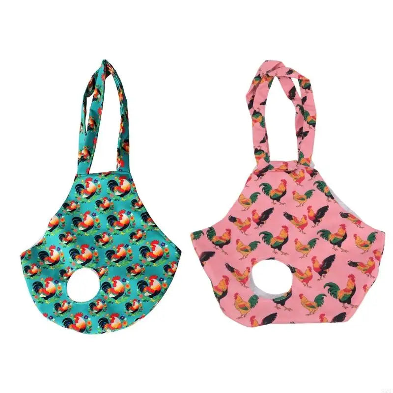 Chicken Harness Handbag Small Animal Chicken Transport Travel Driving 55KF