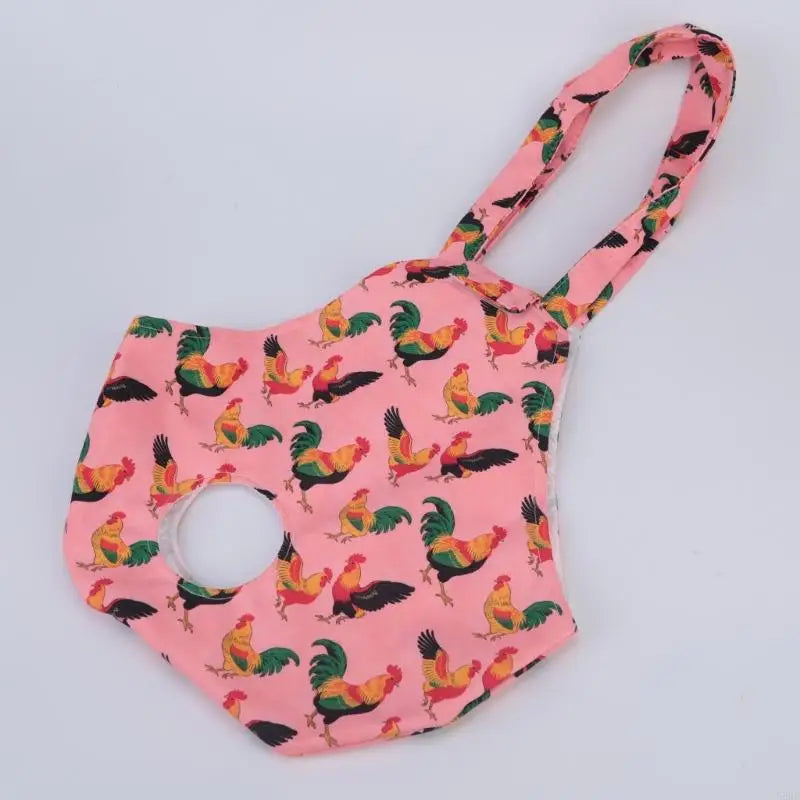 Chicken Harness Handbag Small Animal Chicken Transport Travel Driving 55KF