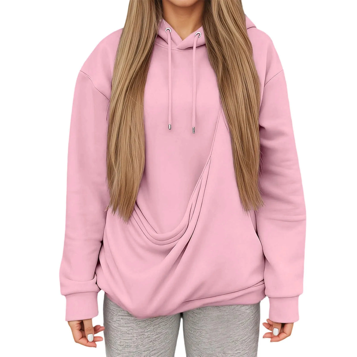 Women'S Hoodie Pet Bag Sports Shirt Pet Cat And Dog Pocket Holder Top  Woman Clothing Tops For Woman Ropa De Invierno Mujer