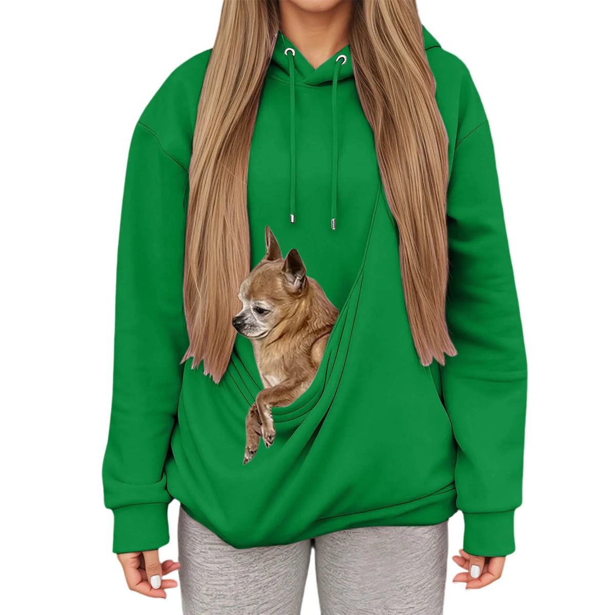 Women'S Hoodie Pet Bag Sports Shirt Pet Cat And Dog Pocket Holder Top  Woman Clothing Tops For Woman Ropa De Invierno Mujer