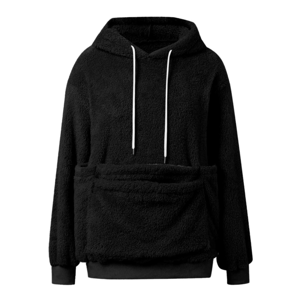Pet Carrier Hoodie Cat Dog Bag Long Sleeve Fashion Women Hoodies Casual Fleece Pocket Hooded Autumn Winter Sweatshirt Pullovers