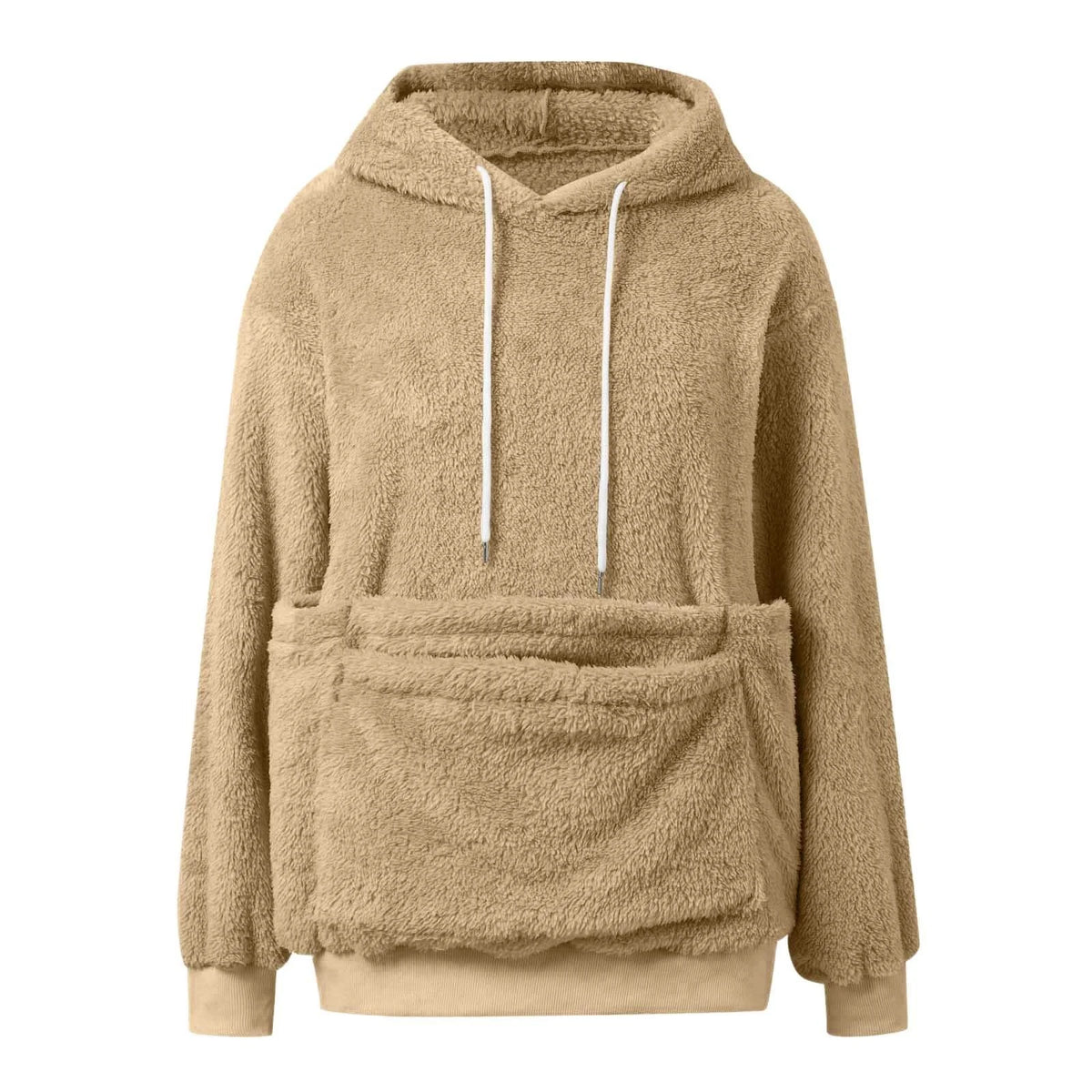Pet Carrier Hoodie Cat Dog Bag Long Sleeve Fashion Women Hoodies Casual Fleece Pocket Hooded Autumn Winter Sweatshirt Pullovers