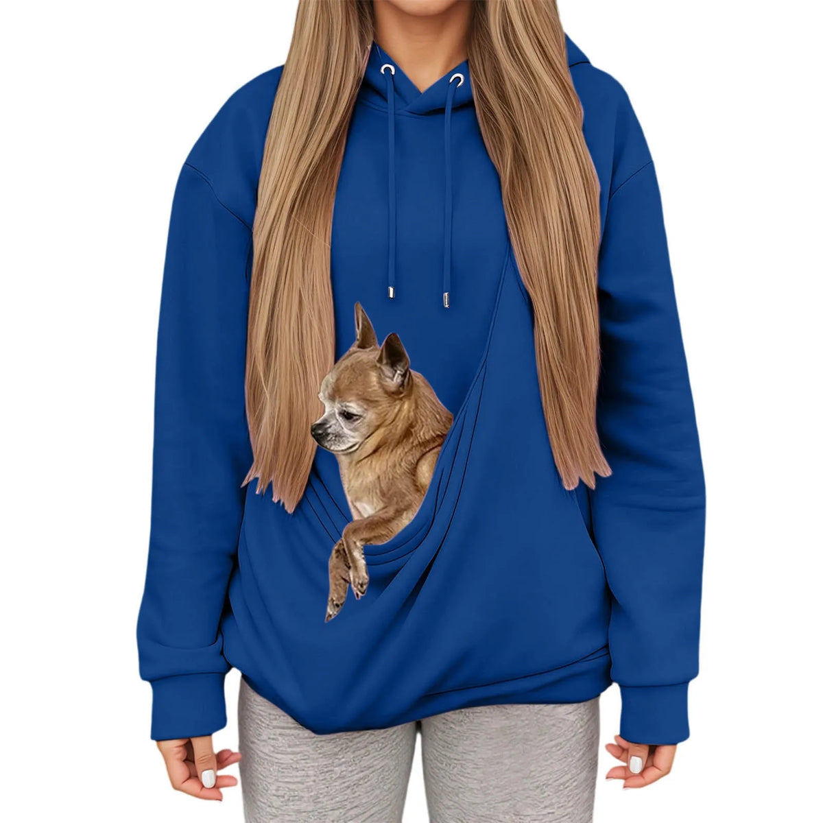 Women'S Hoodie Pet Bag Sports Shirt Pet Cat And Dog Pocket Holder Top  Woman Clothing Tops For Woman Ropa De Invierno Mujer