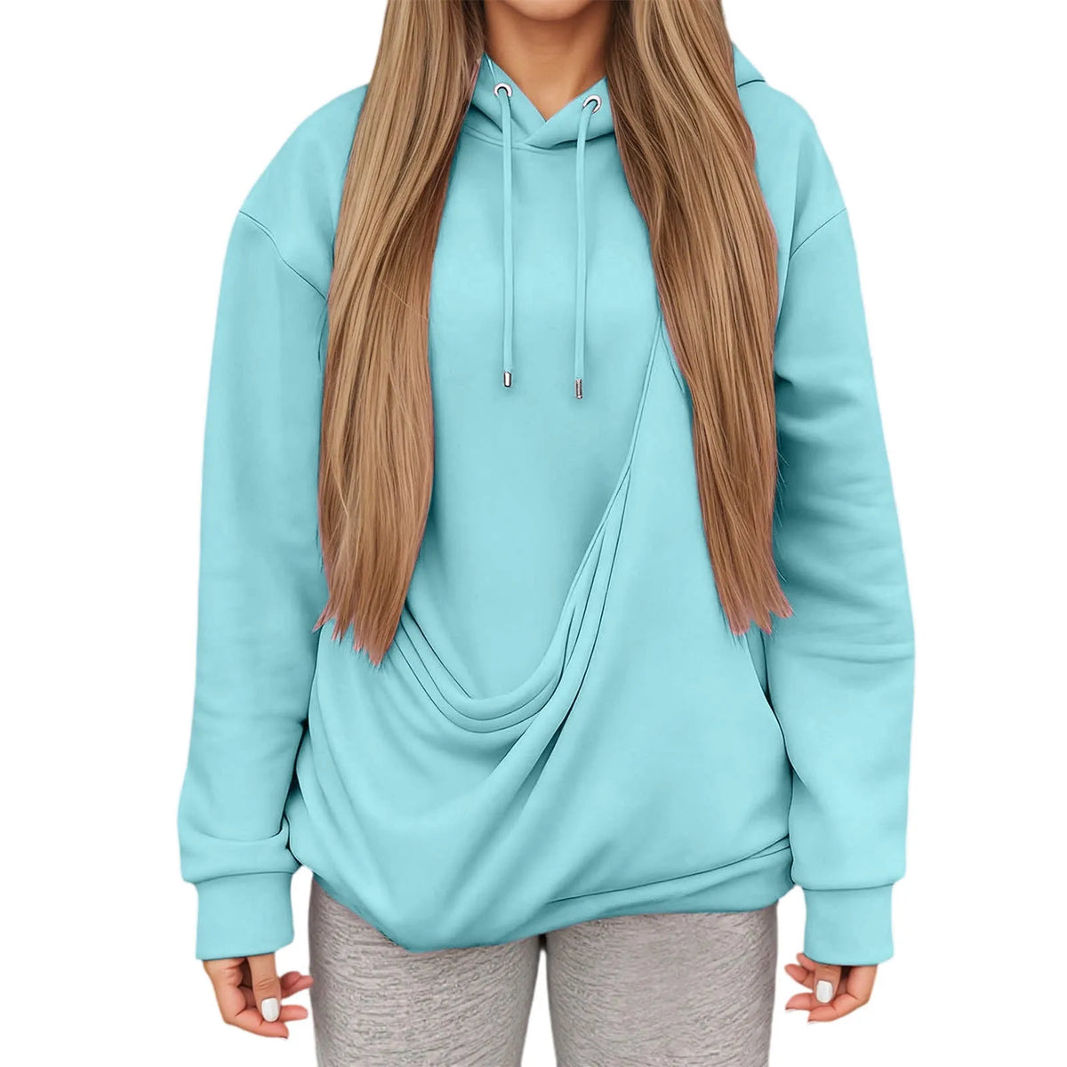 Women'S Hoodie Pet Bag Sports Shirt Pet Cat And Dog Pocket Holder Top  Woman Clothing Tops For Woman Ropa De Invierno Mujer