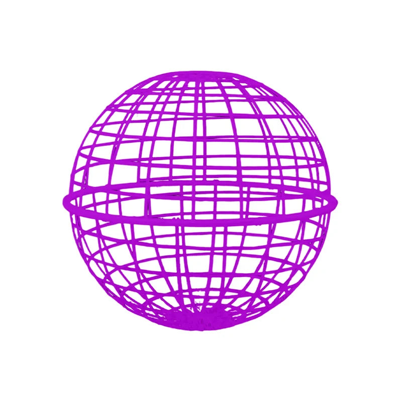 Chicken Balls Cage Outdoor Walkable Rolling Cage Portable Ventilated Chicken Ball Cage Chicken Tunnels for Outside Backyard Farm