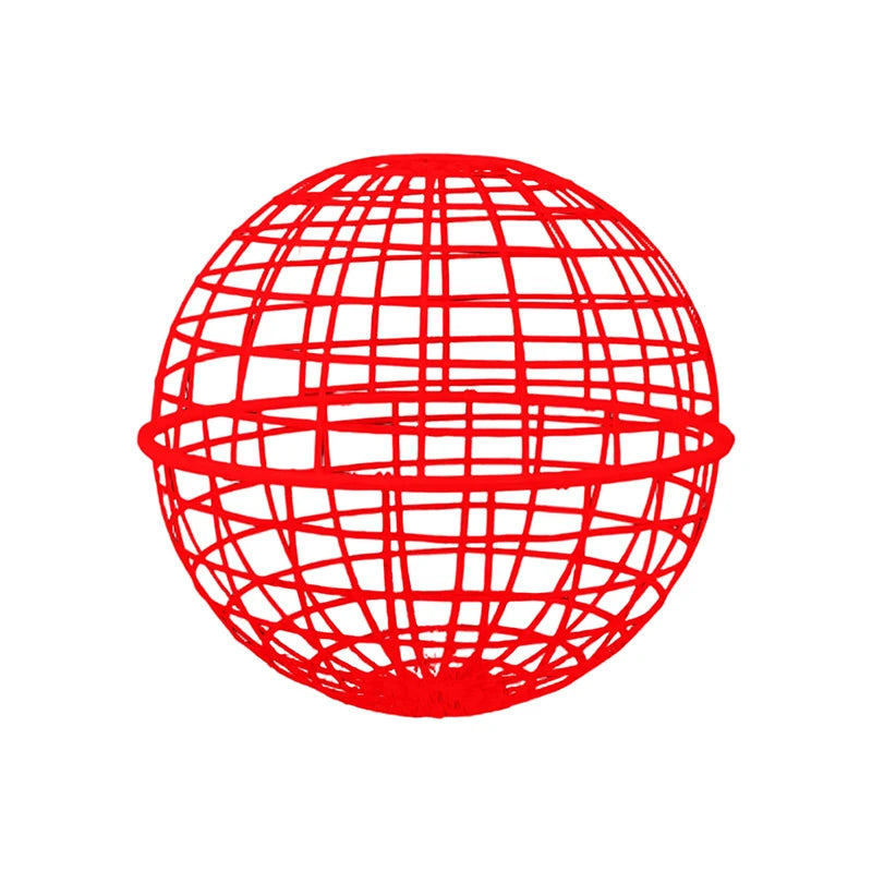 Chicken Balls Cage Outdoor Walkable Rolling Cage Portable Ventilated Chicken Ball Cage Chicken Tunnels for Outside Backyard Farm